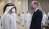 Britain’ Prince William meets with Sheikh Mohammed bin Zayed in Abu Dhabi
