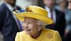 Britain’s Queen Elizabeth attends opening of London Tube line