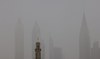 World’s tallest building engulfed as Mideast sandstorms hit UAE