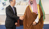 Prince Khalid, top US defense officials review Saudi-US defense ties
