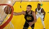 Curry, Warriors outgun Doncic, Mavs in West finals series opener