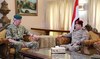 Yemen’s defense minister discusses bilateral cooperation with US, UK military attachés 