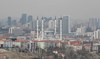 A general view of residential and commercial areas in Ankara, Turkey. (REUTERS)