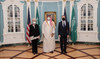 Saudi deputy defense minister, Blinken affirm countries’ ‘common vision to confront Iran’s destabilizing policies’