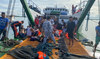 Seven killed after fire engulfs Philippine ferry