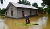 Deluges of rain flood parts of India, Bangladesh