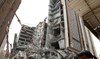 Five dead, scores trapped after building collapses in Iran - State TV