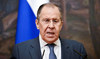 Russian Foreign Minister Sergei Lavrov. (Reuters)