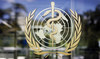 The logo of the World Health Organization is seen at the WHO headquarters in Geneva, Switzerland. (AP file photo)