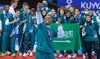 Saudi women’s futsal team take bronze at GCC Games in Kuwait