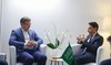 Saudi FM meets Ukrainian counterpart on sidelines of Davos forum  