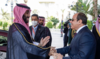 Saudi crown prince ‘a dear guest in his second homeland’: El-Sisi