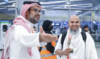 First group of pilgrims from England’s Manchester Airport arrive in Saudi Arabia