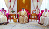 Bahraini king meets Saudi FM in Manama. (Supplied)