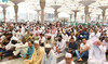 Thousands of Hajj pilgrims arrive in Madinah. (SPA)