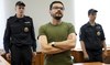 Russian court lets opposition figure’s jail term stand