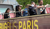 With hospitalizations up, France weighs return to masks