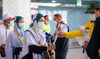 The second group of Thai pilgrims arrived at Prince Mohammed bin Abdulaziz International Airport in Madinah on June 11. 