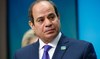 Egyptian president, head of Libyan Presidential Council hold talks