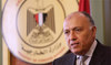 Egypt FM attending freedom of religion conference in London