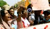 Sudan protesters take to the barricades again