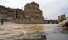 Thousands of war-displaced people in Yemen’s Marib hit by heavy flooding 