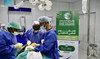 KSrelief inaugurates 2nd phase of free eye surgery projects in Yemen. (SPA)