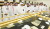 King Fahd National Library exhibits rare Qur’ans. (SPA)