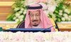 The session was chaired by King Salman at Al-Salam Palace in Jeddah. (SPA)
