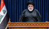 Iraq’s Sadr tells judiciary to dissolve parliament in a week