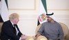 UAE President, UK PM Johnson discuss bilateral relations, global issues 