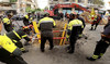 Suspected Rome bank robber foiled by tunnel collapse