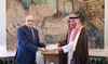 Saudi crown prince receives letter from Costa Rican president