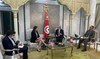 Tunisia’s Foreign Minister meets chargée d'affaires at US Embassy in Tunis