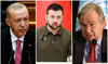 Zelenskiy, Erdogan and Guterres to meet in Ukraine on Thursday