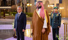 Saudi crown prince receives Uzbek president in Jeddah