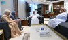 Ksrelief chief meets Omani former conjoined twins 15 years after their separation