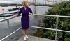 UK’s Liz Truss says defining mission will be reviving the economy