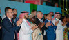 Sports minister Prince Abdulaziz bin Turki Al-Faisal lauds organizers of ISG. (SPA)