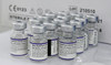 Vials containing the Pfizer/BioNtech vaccine against the coronavirus disease (COVID-19) are displayed. (REUTERS)