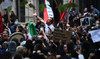 Police clash with anti-Iran protesters in London and Paris