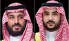 Saudi Arabia’s Crown Prince meets with Kingdom’s Minister of Defense