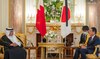 Bahrain’s Crown Prince discusses bilateral relations with Japan PM
