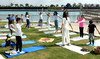 Stretch for success with yoga, Saudi students urged