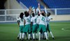 Saudi Arabian national women’s football team play first home matches