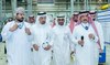 Saudi, Oman investment ministers visit clean energy facility at Alfanar Industrial City in Riyadh
