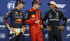 Leclerc takes Singapore GP pole as Verstappen aborts lap
