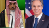Saudi foreign minister and Blinken discuss relations during call