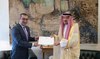 King Salman receives written message from Czech president