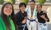 Fighter Dina Elias makes Saudi history with gold in international jiu-jitsu contest